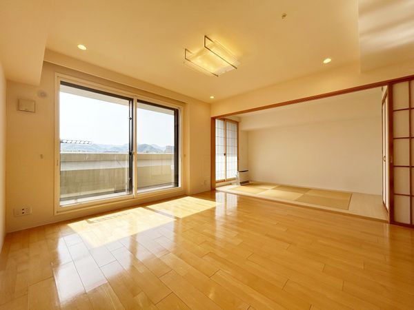 グランファーレ札幌山鼻ロワイヤル リビング