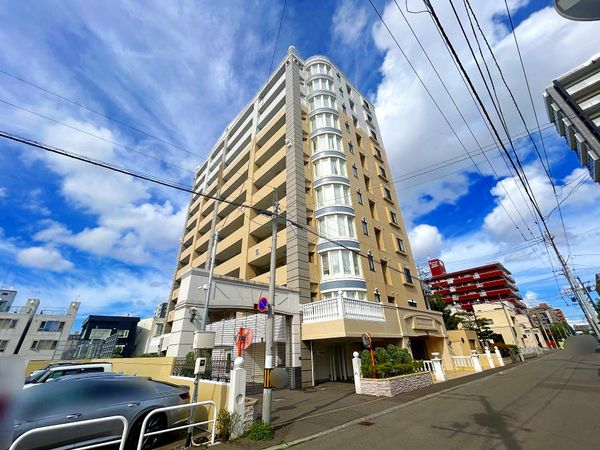 グランファーレ札幌山鼻ロワイヤル 外観 グランファーレ札幌山鼻ロワイヤル 外観