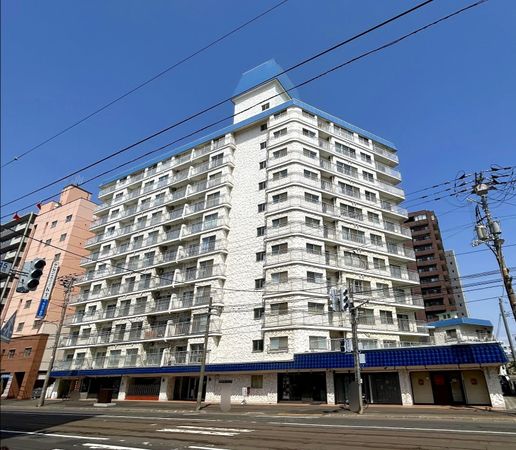 秀和南7条レジデンス 外観