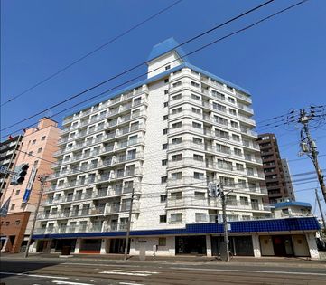 秀和南7条レジデンス 外観