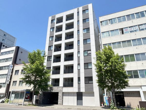 モンドミオ札幌近代美術館 外観 モンドミオ札幌近代美術館 外観