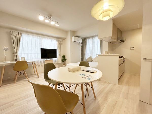 モンドミオ札幌近代美術館 リビング モンドミオ札幌近代美術館 リビング