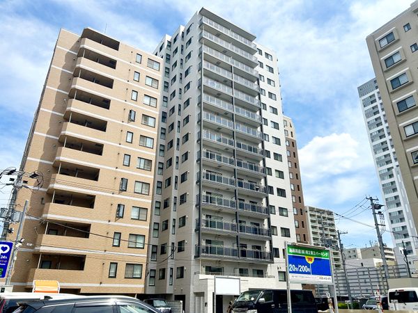 ユニーブル大通アルファスクエア 外観