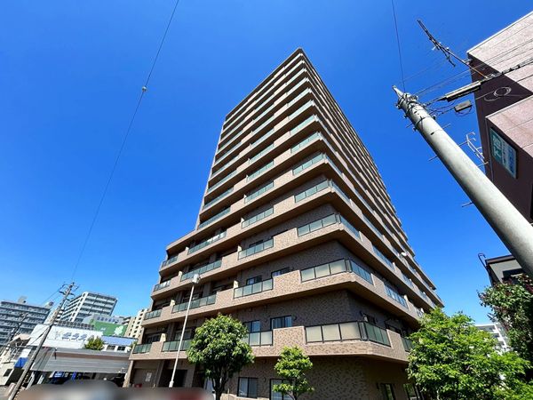 パールコート桑園中央 壱番館 外観