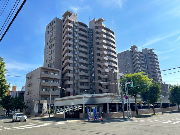 パールコート桑園中央 壱番館 外観 パールコート桑園中央 壱番館 外観