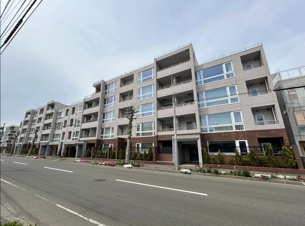 ラピスヴェルデ南23条 外観