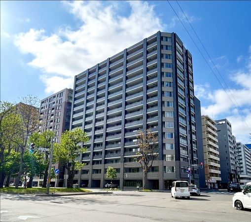 住友シティハウス資生館前 外観
