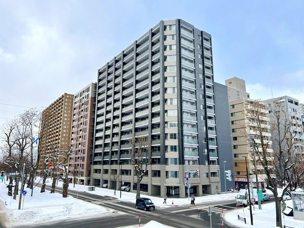 シティハウス資生館前 外観