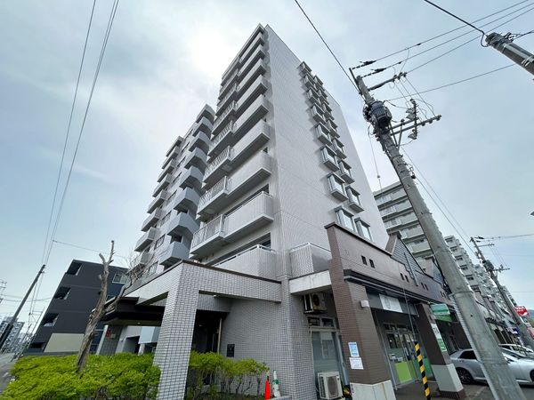クリオ行啓通1番館 外観