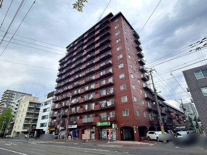 サンピア中島公園 西棟 外観