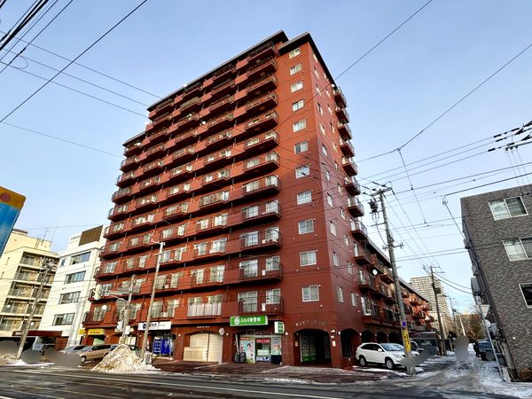 サンピア中島公園 西棟 外観