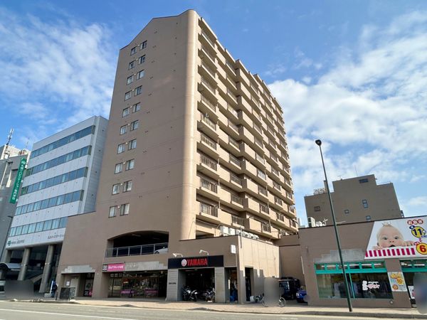 シャトーム北四条 外観 シャトーム北四条 外観