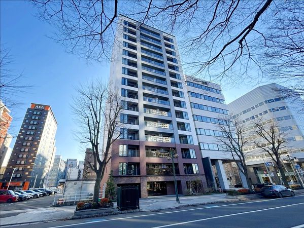 パークリュクス札幌大通公園 外観 パークリュクス札幌大通公園 外観