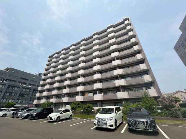 朝日プラザ北七条 A棟 外観 朝日プラザ北七条 A棟 外観