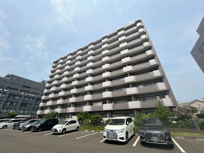朝日プラザ北七条 A棟 外観