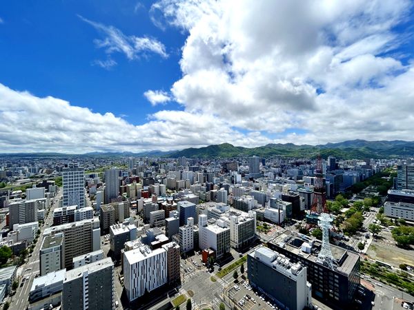 シティタワー札幌大通 眺望