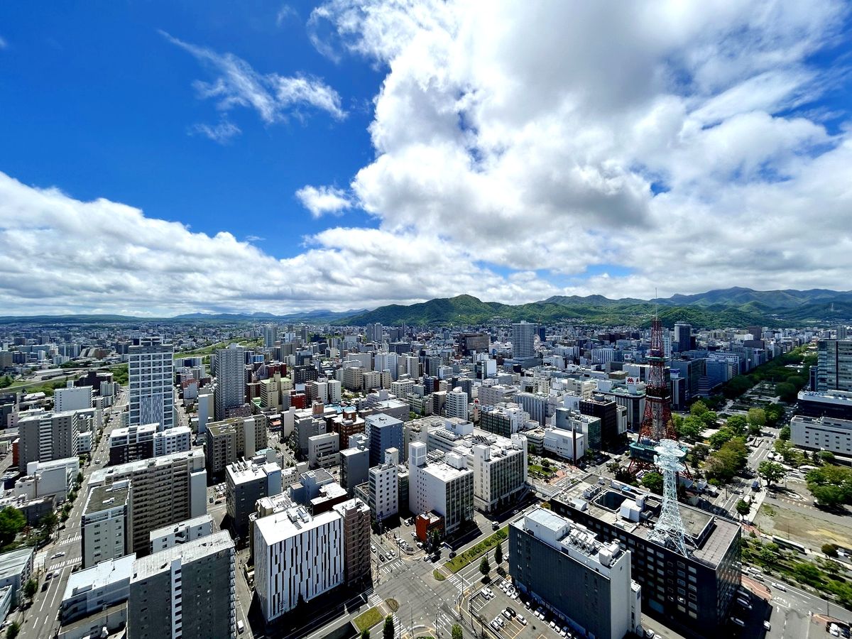 シティタワー札幌大通 眺望 眺望