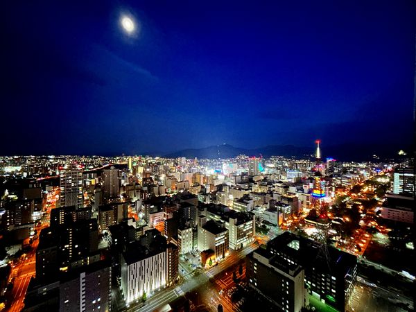 シティタワー札幌大通 眺望