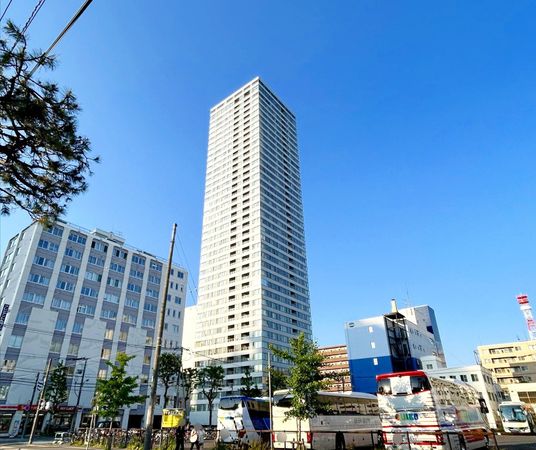 シティタワー札幌大通 外観 シティタワー札幌大通 外観