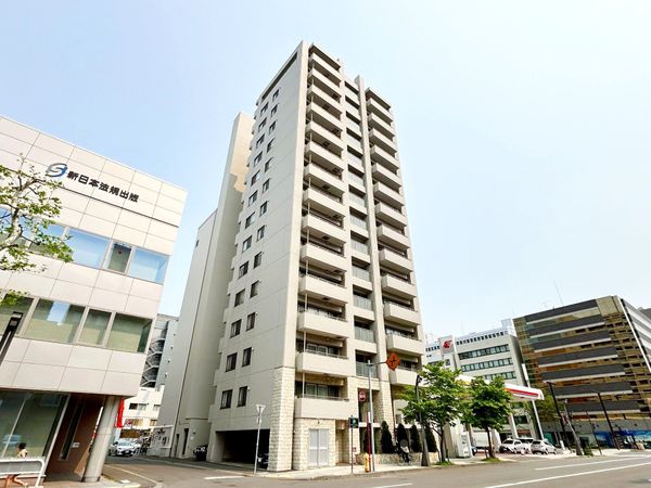 クリオ大通ラ・モード 外観