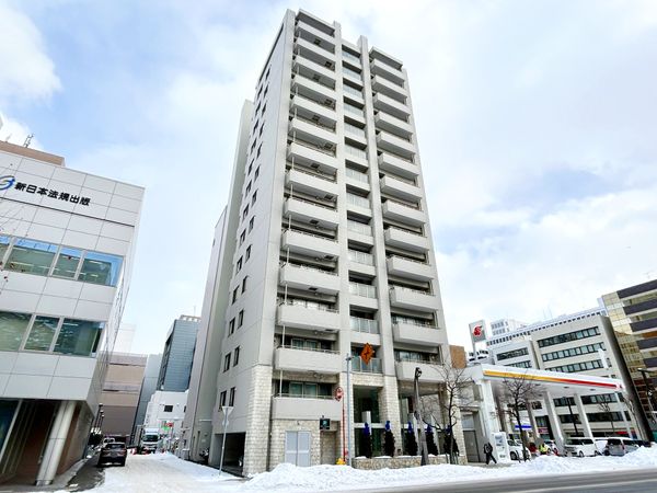 クリオ大通ラ・モード 外観