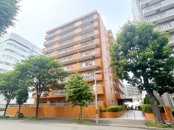 ライオンズマンション北6条 外観 ライオンズマンション北6条 外観