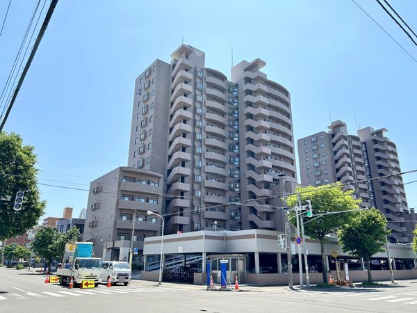 パールコート桑園中央壱番館 外観 外観