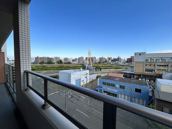 パークホームズ札幌大通イーストレジデンス バルコニー パークホームズ札幌大通イーストレジデンス バルコニー