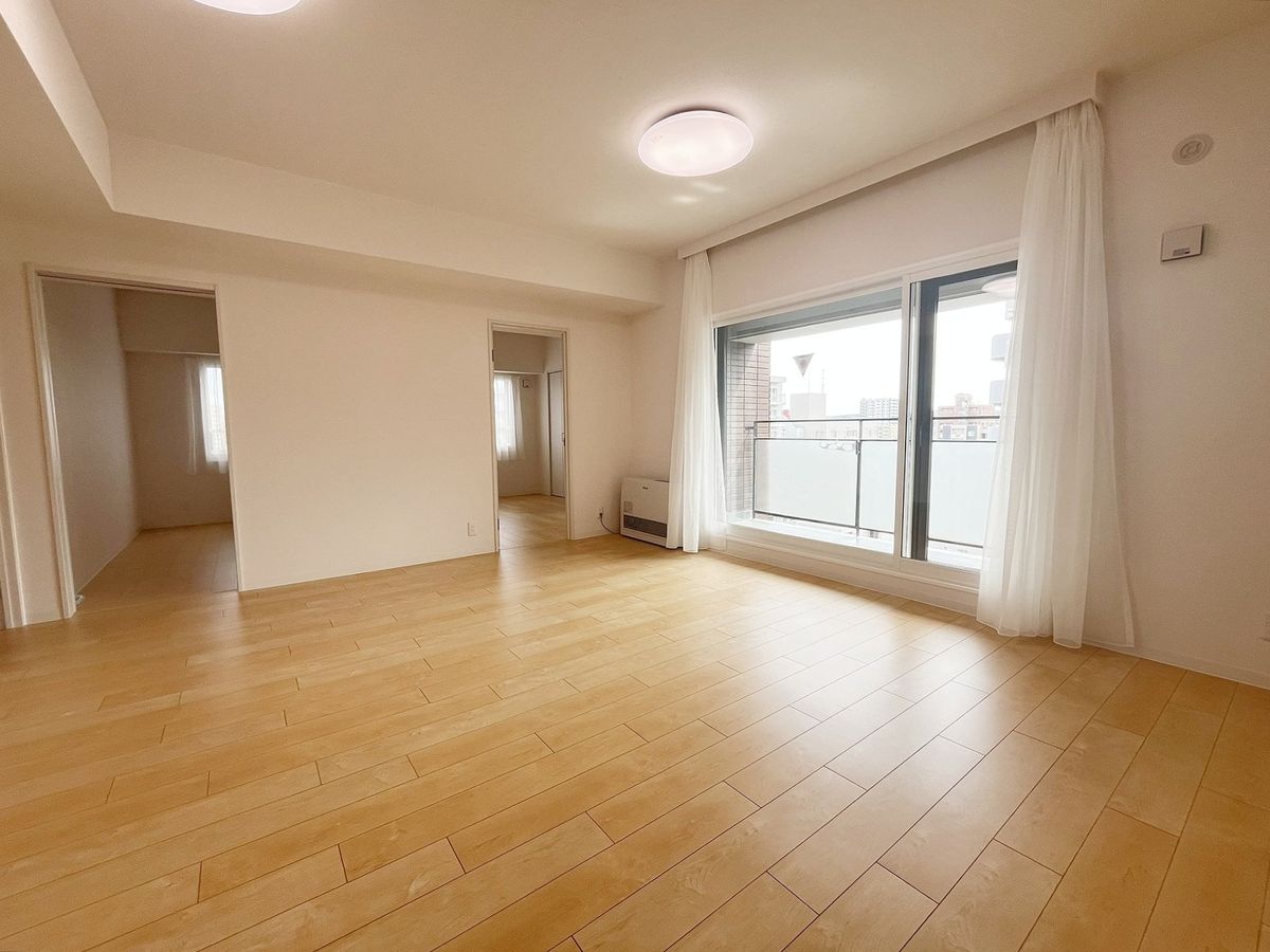 アルファコートⅨ・行啓通り リビング リビング