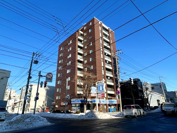 アルファコートⅨ・行啓通り 外観