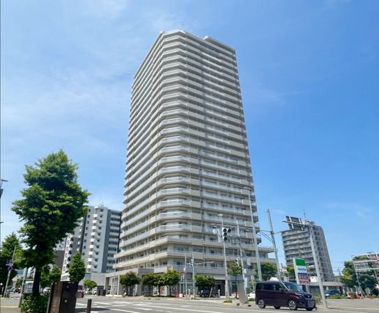 ライオンズマンション札幌スカイタワー 外観 ライオンズマンション札幌スカイタワー 外観