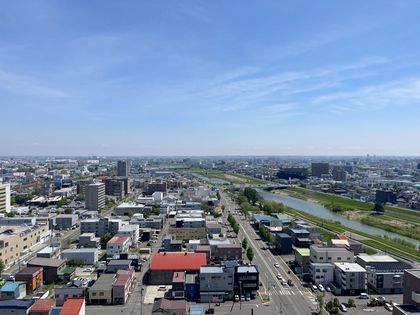 ライオンズマンション札幌スカイタワー 眺望