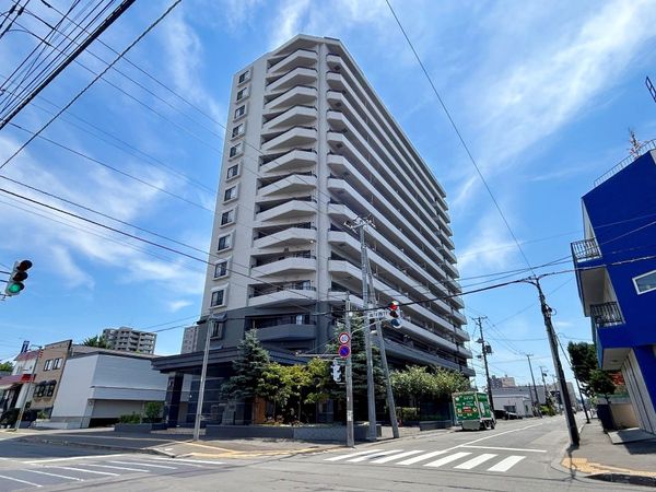 クリーンリバーフィネス山鼻中央 外観