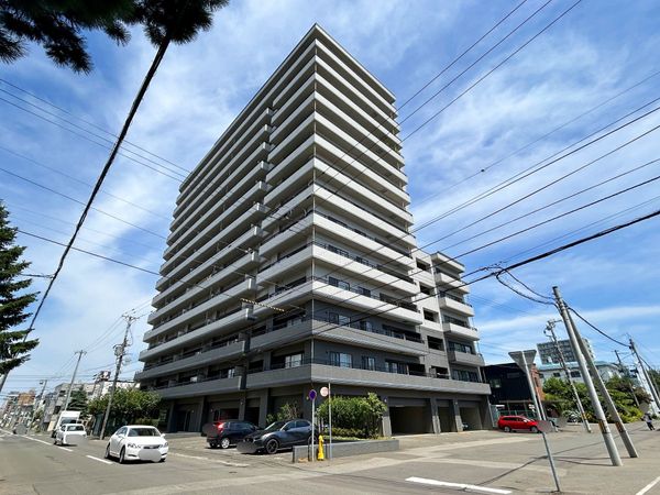 クリーンリバーフィネス山鼻中央 外観 クリーンリバーフィネス山鼻中央 外観