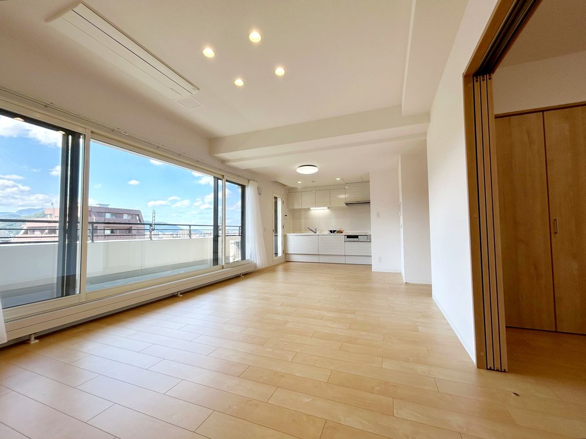 クリーンリバーフィネス山鼻中央 リビング リビング