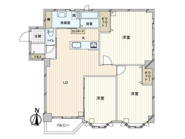ジムテルプラパ 間取図(平面図) 間取図(平面図)