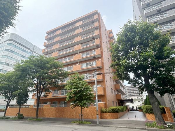 ライオンズマンション北6条 外観 ライオンズマンション北6条 外観