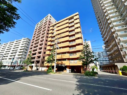 ライオンズマンション第2中島公園通り 外観