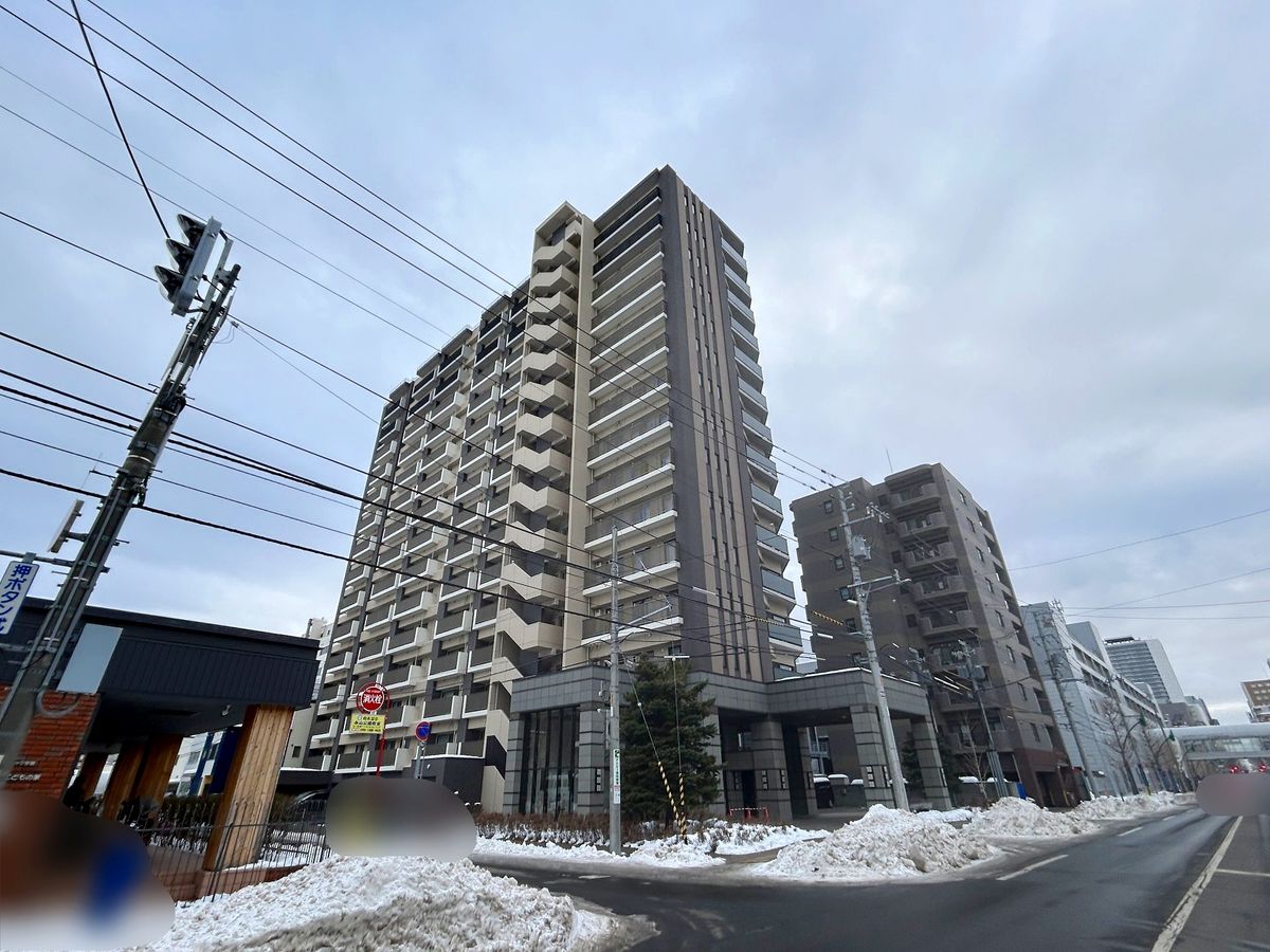 クリオ札幌北1条 外観 外観