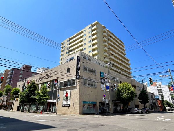パシフィック南三条 外観 パシフィック南三条 外観