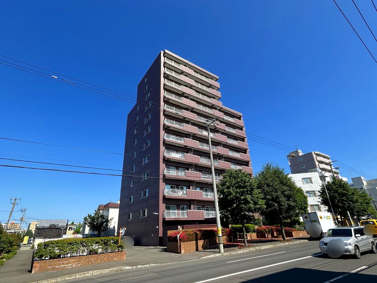 ライオンズマンション旭ヶ丘第2 外観 外観