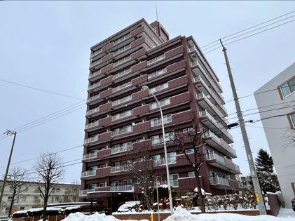 ライオンズマンション旭ヶ丘第2 外観