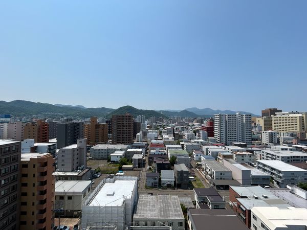 リブウェル南6条 眺望