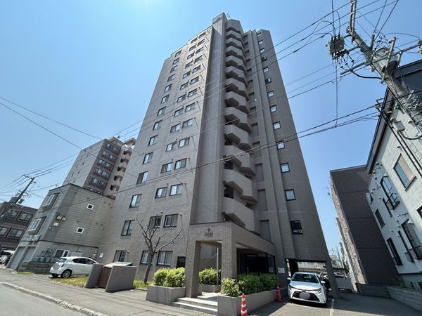 リブウェル南6条 外観