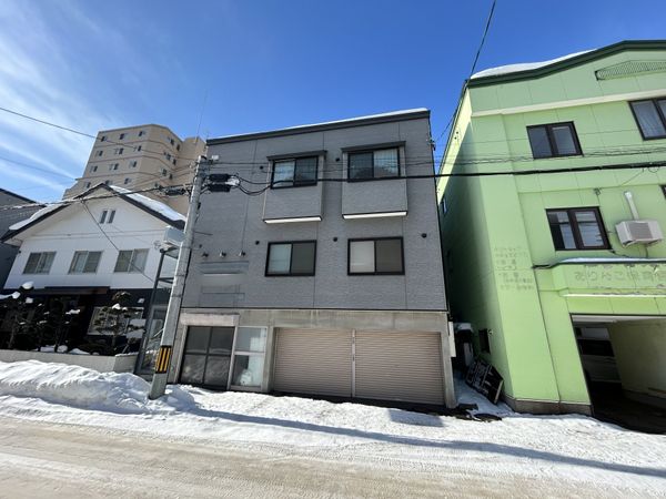 南10条西8丁目 戸建 外観