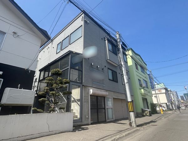 南10条西8丁目 戸建 外観 南10条西8丁目 戸建 外観