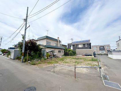 北郷2条13丁目 土地 土地写真