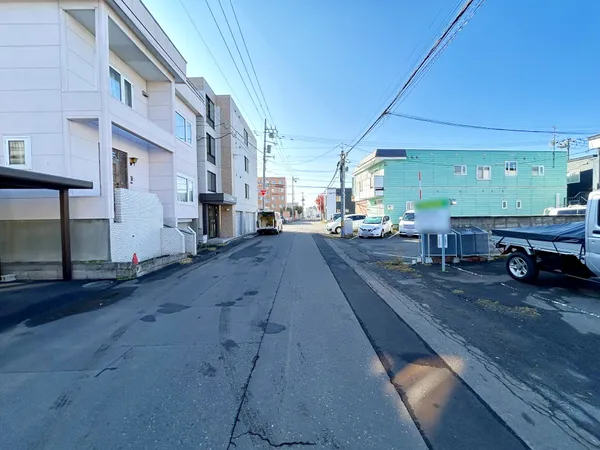 前面道路状況