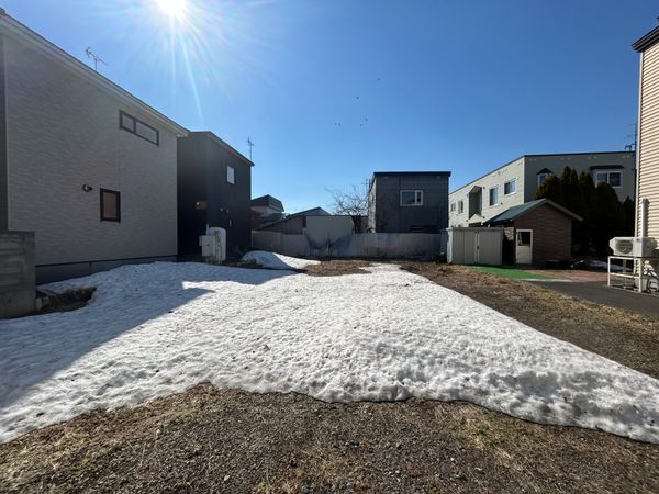 北郷7条9丁目 土地 土地写真