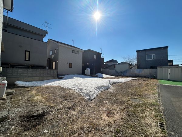 北郷7条9丁目 土地 土地写真